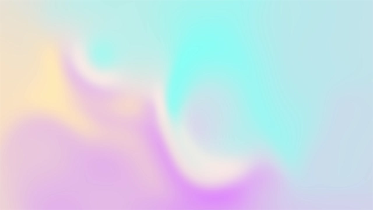 Dynamic Abstract Pastel Gradient Background Animation