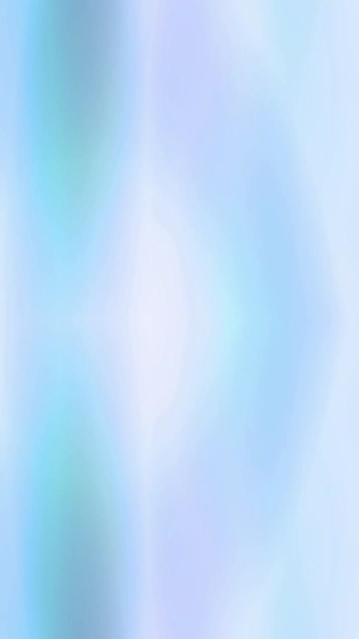 Soft Shifting Blue and Cyan Abstract Gradient Background