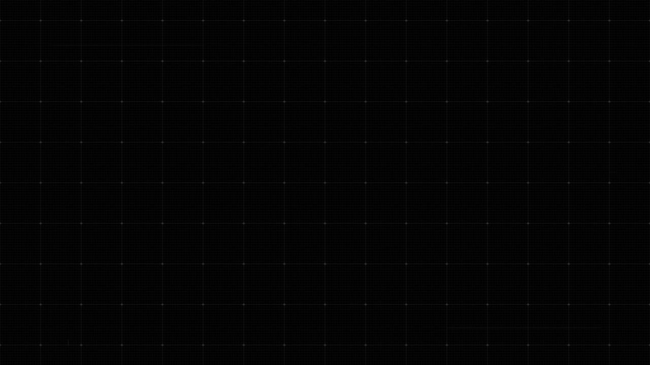 Animation arctic circle scanning for targets and space for texture on black background.