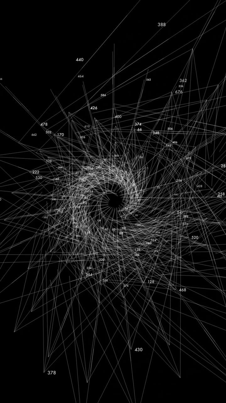 Complex mathematical reconstruction of the golden ratio. Ideal for representing machine learning algorithms, nature-based design systems, and advanced data science research.