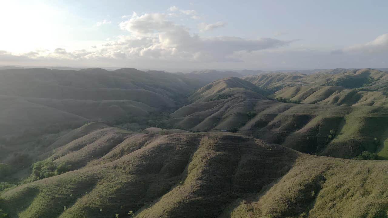 wairinding 언덕 sumba 섬 동쪽 인도네시아 -2