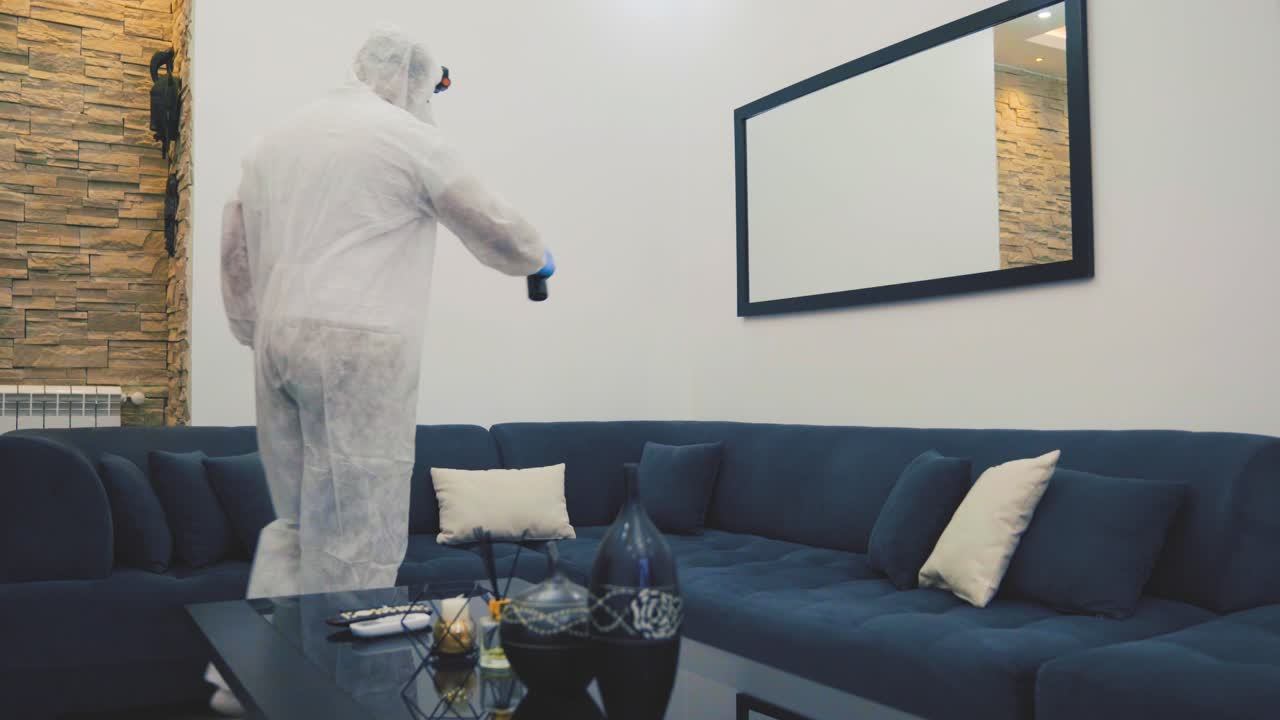 servicio de infestación y tratamiento de chinches