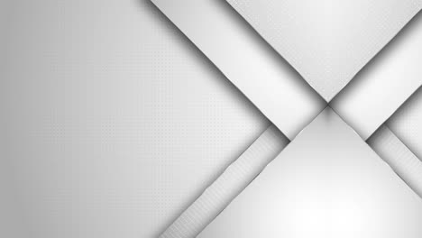 4k light grey white looped gradient abstract background with diagonal lines. business video corporate presentation. modern striped technology bg. blank text space.