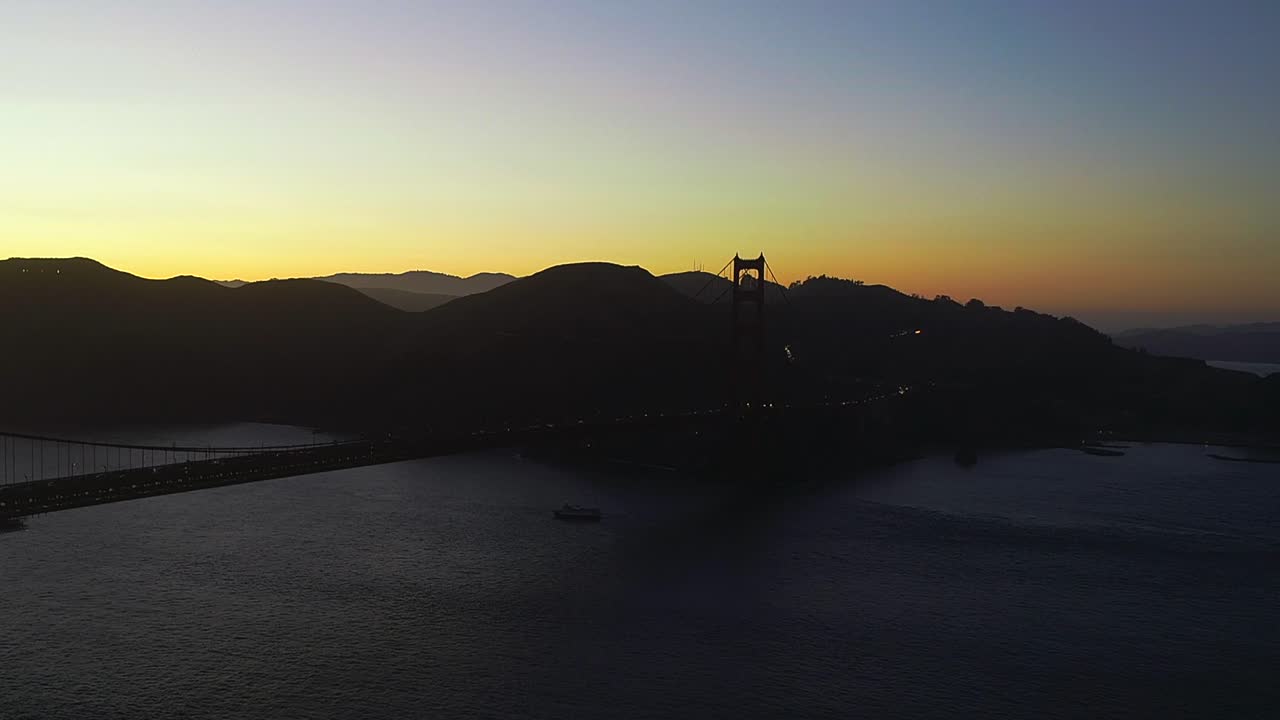 San Francisco - Golden Gate Bridge - Sunset