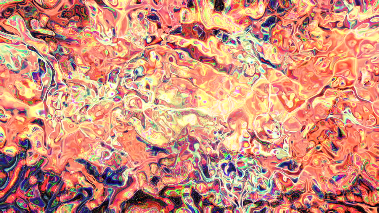 추상적인 액체 예술