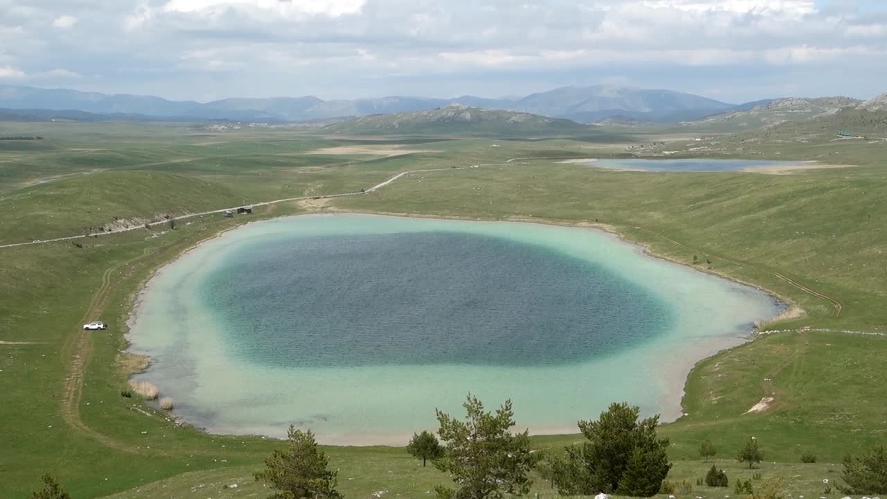 extraordinary Vrazje Jezero or Devils Lake in Durmitor National Park, Zabljak, Montenegro