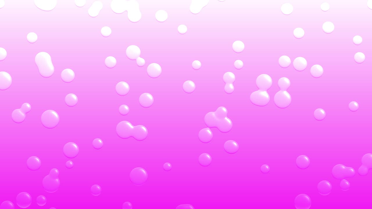 Glass rain water drops gradation motion graphics