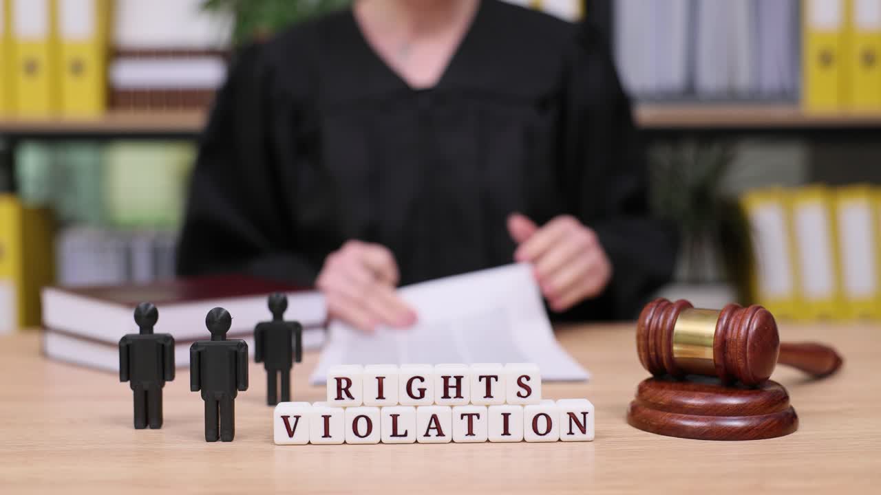 Rights Violation and the Law