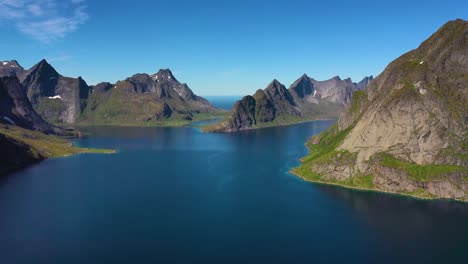 reine lofoten is an archipelago in the county of nordland, norway.