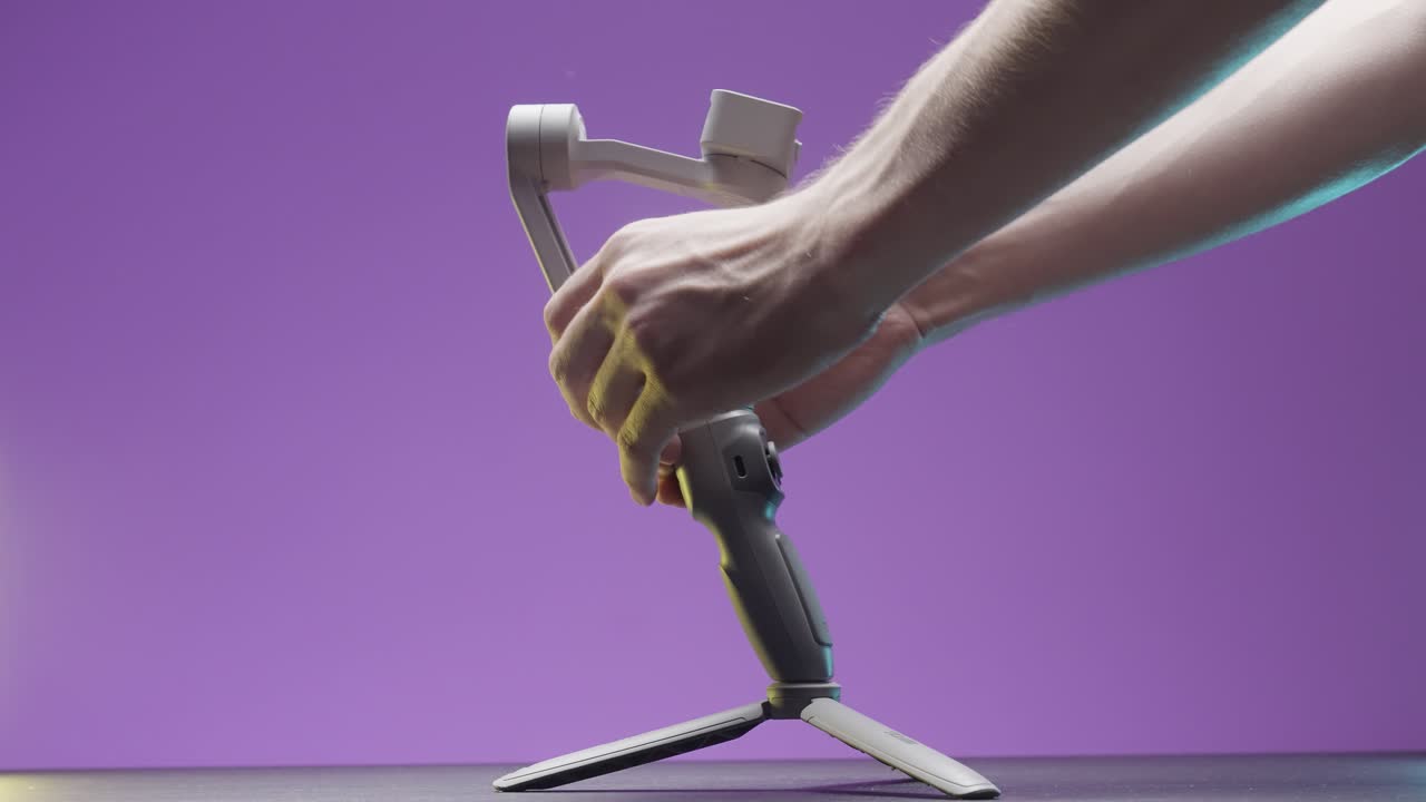 Assembling a Portable Camera Gimbal