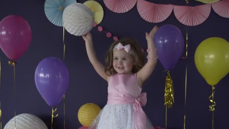 feliz cumpleaños niña