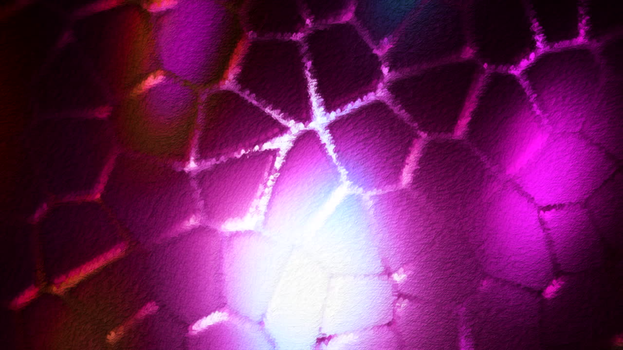 patrón geométrico abstracto púrpura y rosa