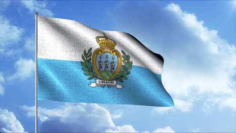 flag of san marino