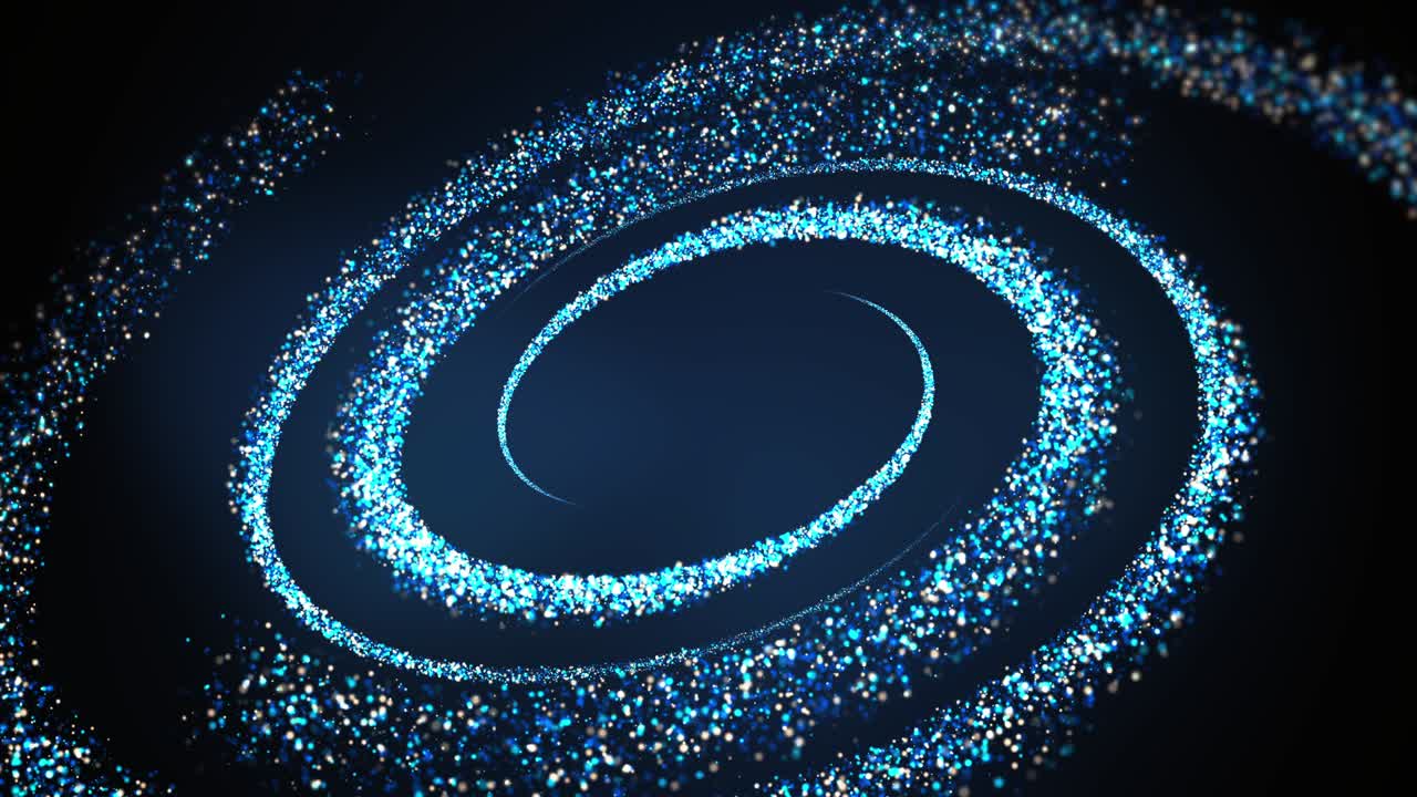 나선형 배경의 애니메이션 추상적인 개념