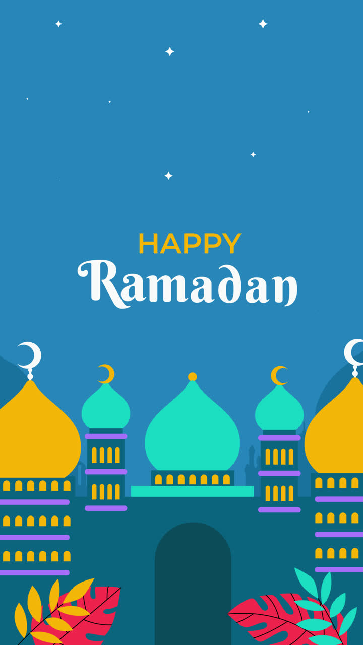 feliz ilustración de ramadán