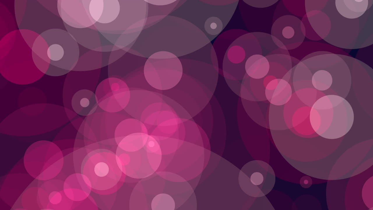 círculos coloridos flotantes patrón intrigante en un fondo negro