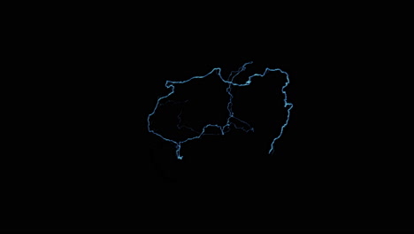 generación de rayos eléctricos, simulación de los poderes de thor
