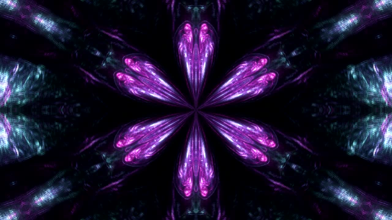 3d shape with fractal regularity, abstract computer technology background, 3d render, computer generated