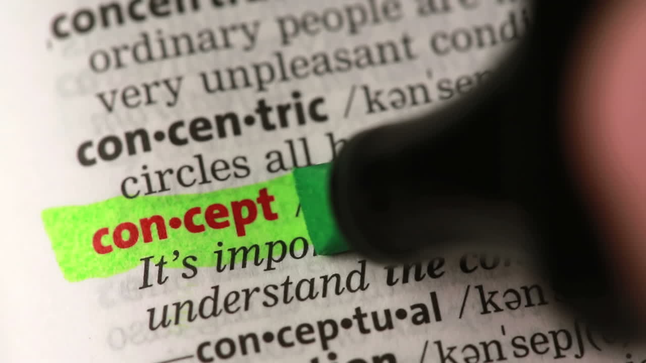 definición del concepto