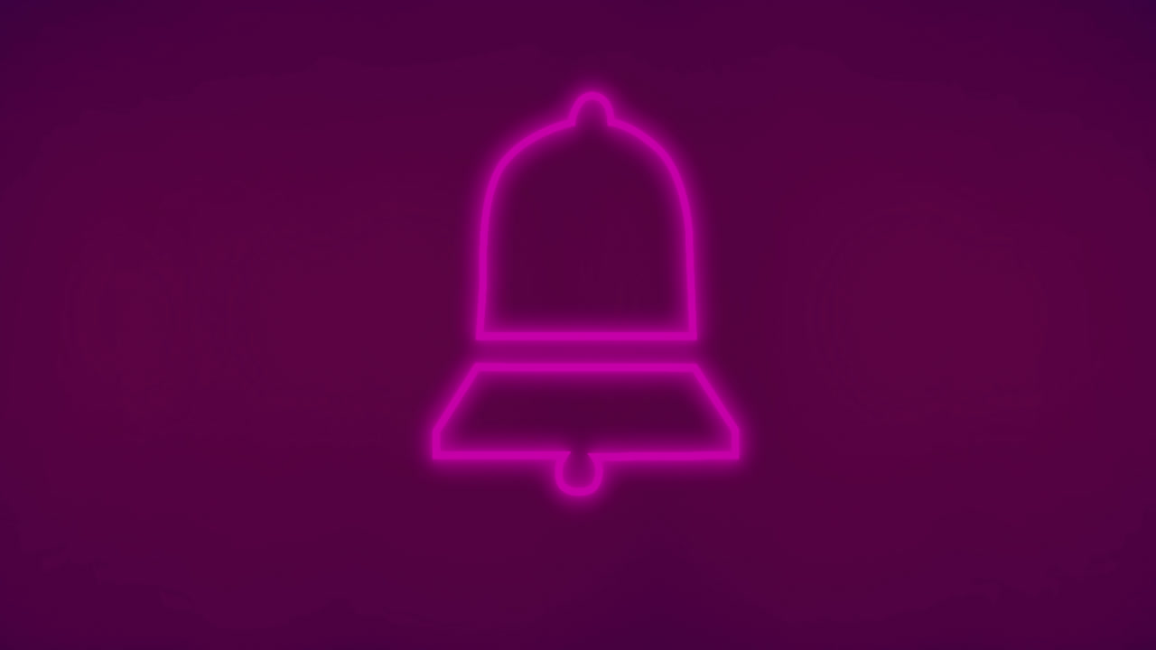 벽돌 벽 4k에 화살표 네온 표지