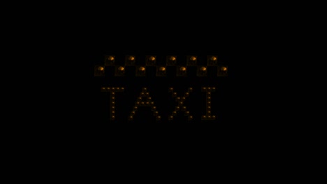 taxi light logo