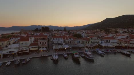 Aerial:-The-historical-town-Pythagorion-on-Samos