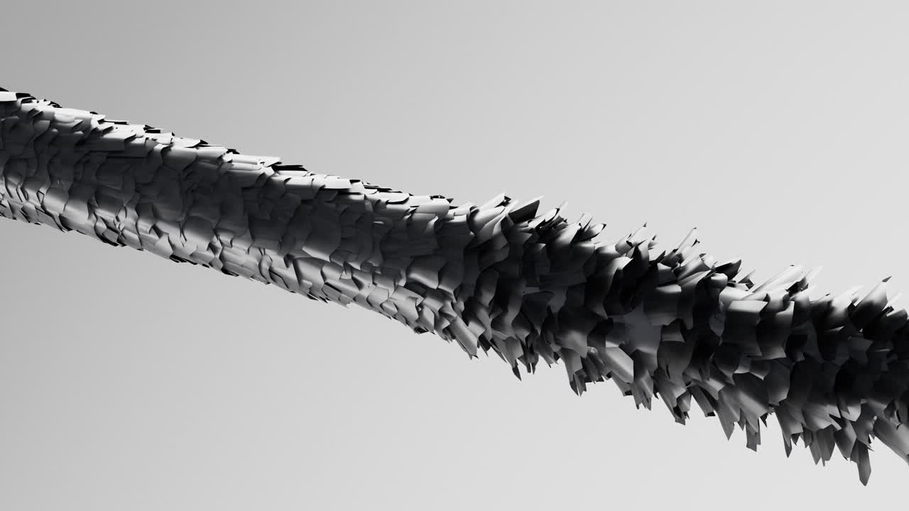 3d рендеринг анимации восстановления волос волос, восстановления волоса продуктов по уходу за волосами реклама, от корня до кончика длинных волос, концепция красоты