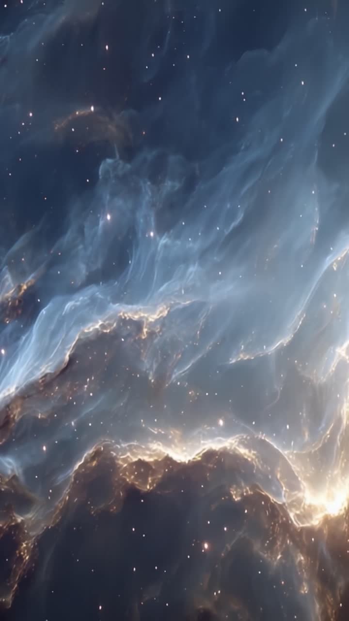 Breathtaking Cosmic Nebulae: A Journey Through Celestial Wonders Captured in Two Frames, Showcasing the Ethereal Beauty of Interstellar Gases and Stars