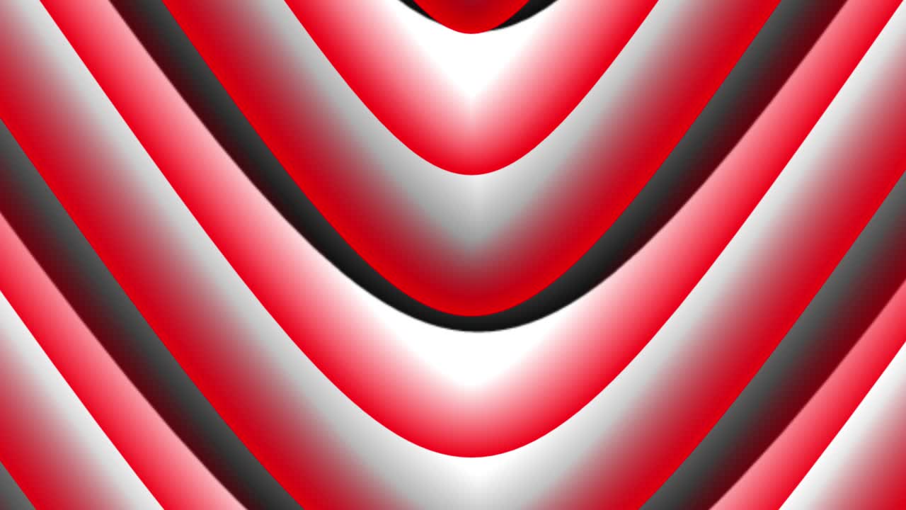 Fantasy colorful geometric arrows line background