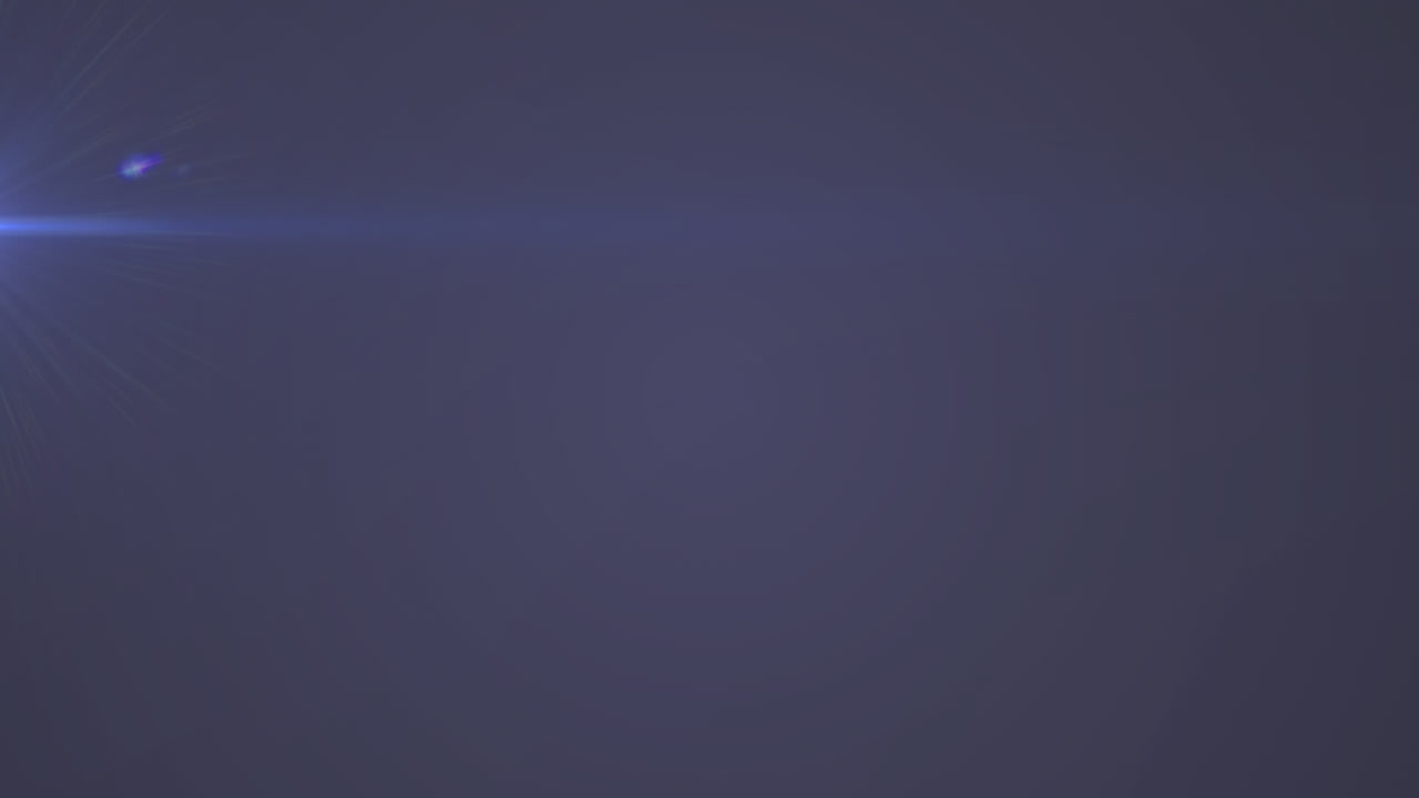 회색 배경에 있는 빛의 흔적과 반점의 애니메이션