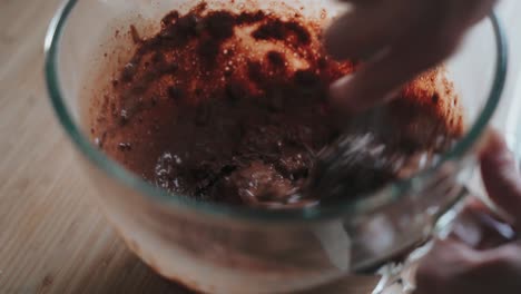 4k-footage-of-mixing-cake-mass