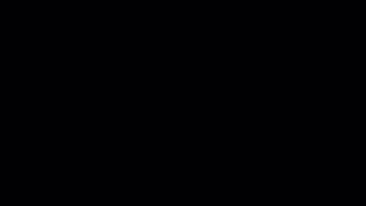 Empty Black Screen Background