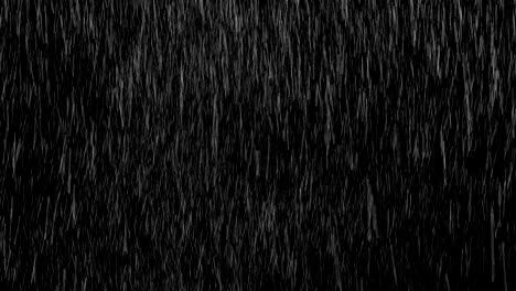 alpha channel beautiful rain