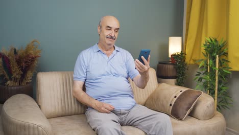 Video-Chat-Mit-Der-Familie.