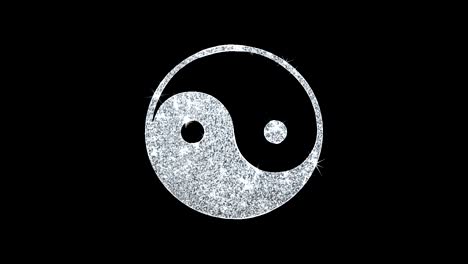 yin & yang symbol animation