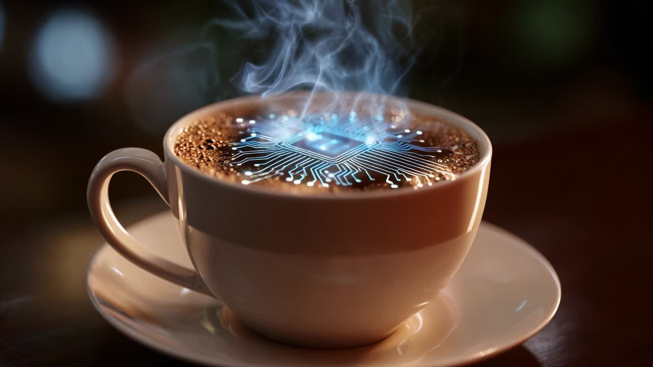 AI Coffee: Technology in a Cup