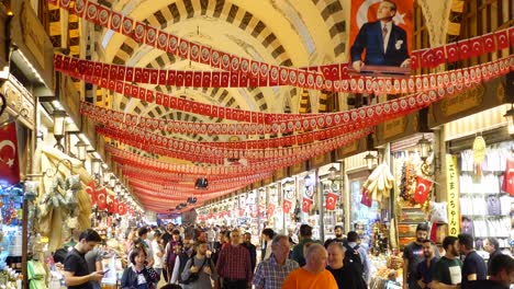 grand bazaar, istanbul: a bustling marketplace