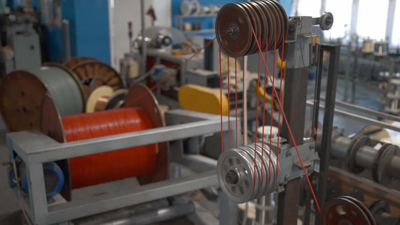 proceso de fabricación de cables
