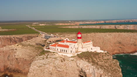 antena: la luz del cabo de são vicente en portugal