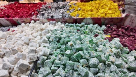 colorful turkish delight display