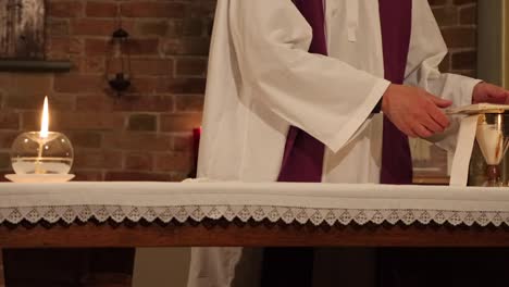 the priest is a human being, who makes mistakes, loves, embraces and shows the love of god made flesh in jesus christ. the eucharist is a way to express: kingdom of god