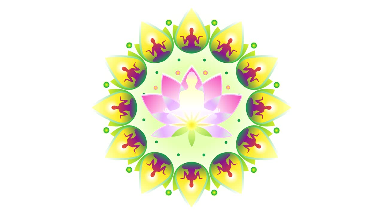 mandala para la meditación