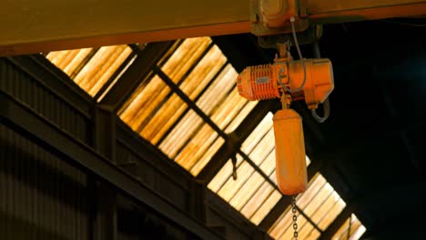 Overhead-crane-machine-in-workshop-4k