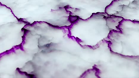 textura abstracta de mármol púrpura y blanco