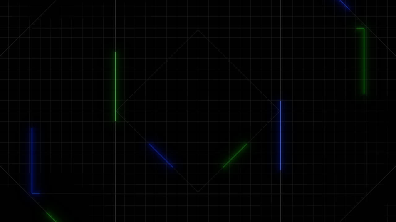 Colorful diamond pattern vibrant lines create a captivating design