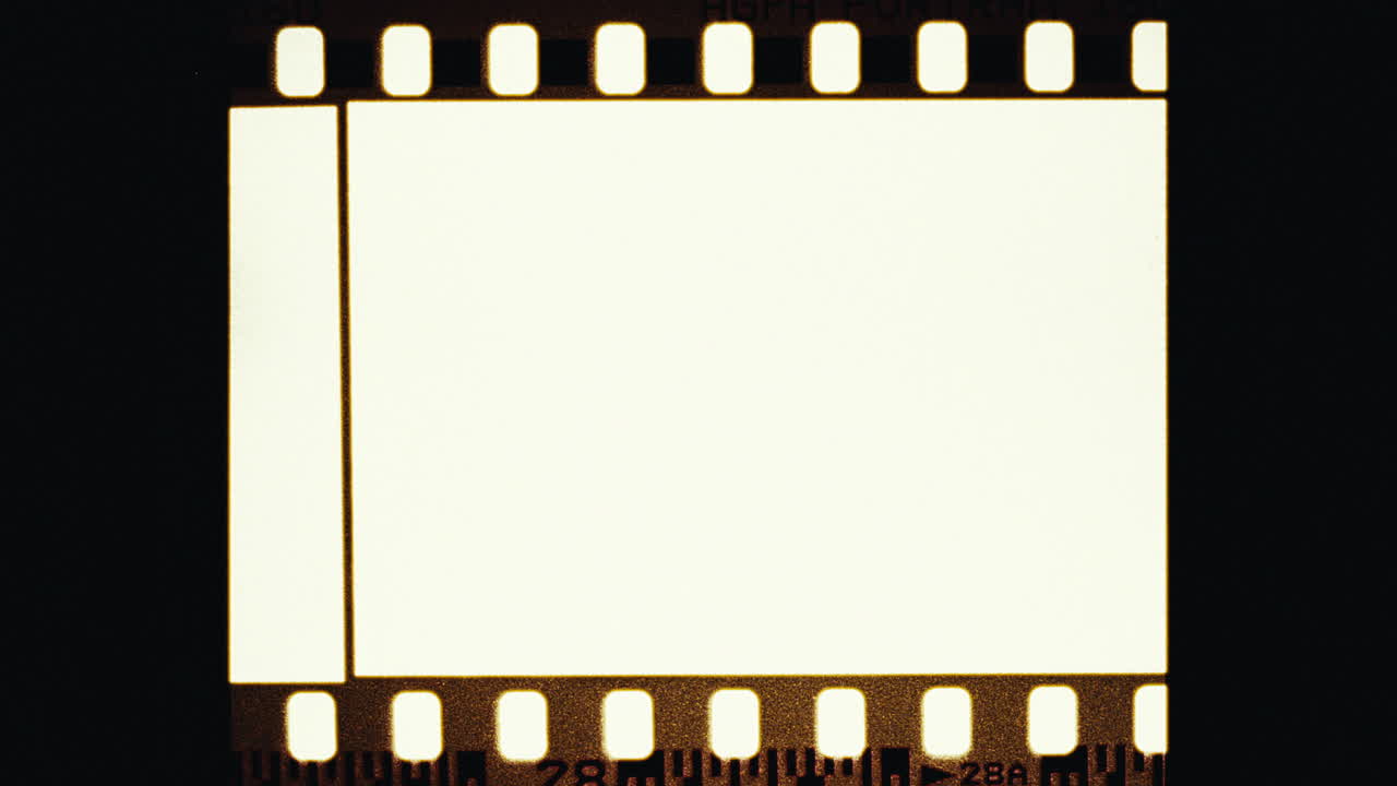 Blank Filmstrip