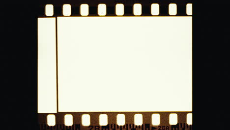 blank filmstrip
