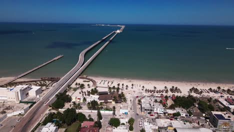 the deep port of progeso in yucatan