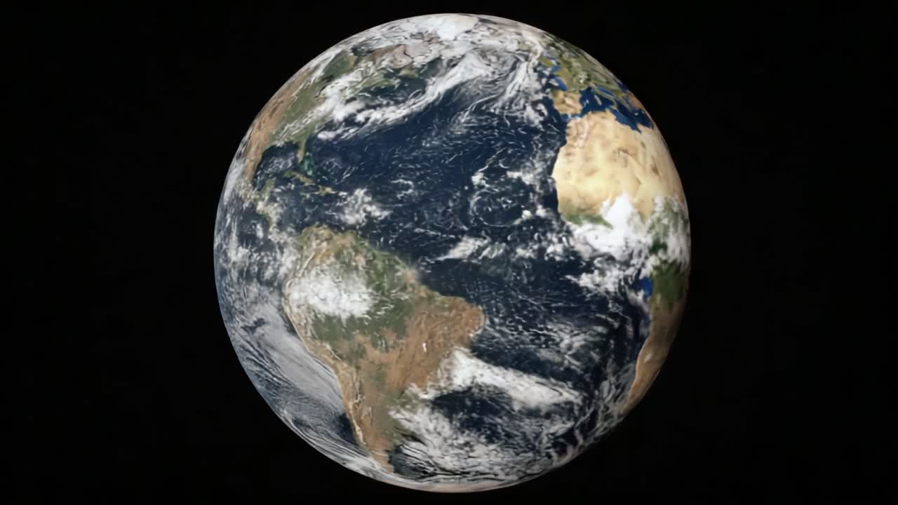 A Stunning Visual Journey Across Earth: From the Americas to Africa Capturing the Planet's Diverse Landscapes and Natural Beauty in a Mesmerizing Transition