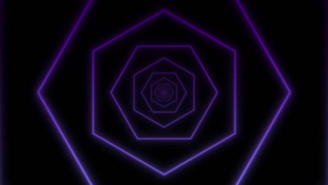 fondo hexagonal de colores 4k